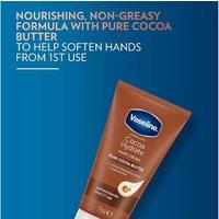Vaseline Cocoa Butter Jelly & Hand Cream Set - Deep Nourishment for Dry Skin, Cocoa Butter Formula, For All Skin Types, Cream & Jelly Duo