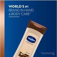 Vaseline Intensive Care Cocoa Radiant Body Gel Oil 200ml - Pure Cocoa Butter Hydration for Dry Skin