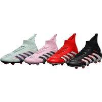 Kids Unisex Firm Ground Football Boots, High or Low Top