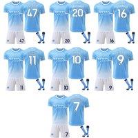 Manchester City Home Jersey Kit
