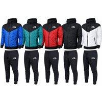 The North Face Men's Hooded Sports Jacket & Trouser Set