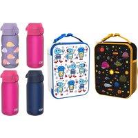 ION8 Back to School Water Bottle & Lunch Bag Bundle - 3 Options!