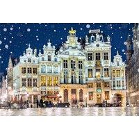 Brussels, Belgium Christmas Market Break with Stay & Return Flights