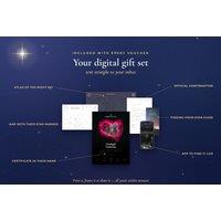 Name a Star Gift Pack - Certificate, Star Map & Sky Atlas Digital Delivery