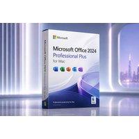 Microsoft Office 2024 Professional Plus Lifetime for Mac Users