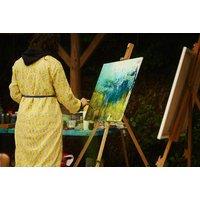 3-Hour Art Weekend Workshop at Georgie Mason Studio, London