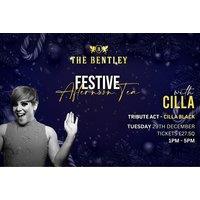 Cilla & The Sixties Christmas Show, Festive Afternoon Tea & Prosecco, Liverpool