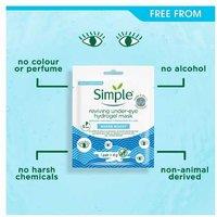 Simple Hydrating Sheet Mask Multipack for Sensitive Skin - Vitamin-Enriched, 5-Pack
