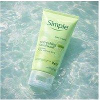 Simple Vitamin B5 & E Hydrating Day & Night Cream Bundle For Sensitive Skin - Gel & Cream Set