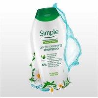 Simple Kind to Hair Gentle Care Shampoo & Conditioner Bundle 400ml - Pro-Vitamin B5, Chamomile & Calendula for Sensitive Scalps
