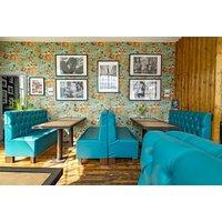 Caribbean Afternoon Tea for Two at Temper & Brown - Prosecco Upgrade!