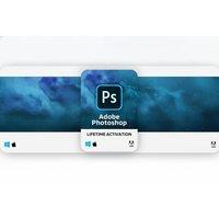Adobe Photoshop 2025 for Mac Lifetime License, Full Editing Tools