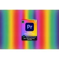 Adobe Premiere Pro 2025 Lifetime Licence with Advanced AI Editing Tools