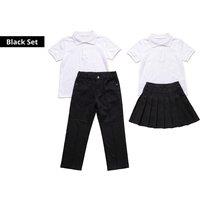 2-Piece Polo & Trouser/Skirt School Set