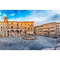 Perugia Escape with Hotel Stay, Eurochocolate Food Festival & Return Flights