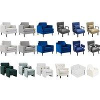 Single Seater Armchair - Colour & Fabric Options