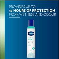 Vaseline ProDerma Active Fresh Deodorant Spray 150ml - Long-Lasting Unisex Fragrance by Vaseline