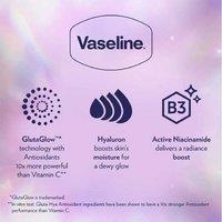 Vaseline Gluta-Hya Serum Burst Hydrating Body Lotion 200ml 6 Pack - Hyaluronic Acid, Niacinamide, Collagen, Brightening & Moisturising For All Skin Ty