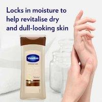 Vaseline Cocoa Butter Hydrating Body Lotion & Gel Oil Set for Dry Skin - Nourishing Skincare Gift