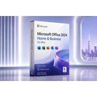 Lifetime Licence: Microsoft Office 2024 Home & Business for Mac