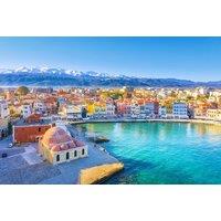 4* Crete Break with Hotel Stay, Half Board & Return Flights
