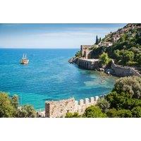 4* All-Inclusive Alanya Holiday with Beachfront Hotel Stay & Return Flights