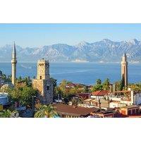 4* Antalya Getaway with Seaview Hotel Stay, Breakfast & Return Flights