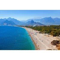 4* Alanya Escape with Beachfront Hotel Stay, Rooftop Infinity Pool & Return Flights
