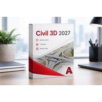 Autodesk Civil 3D 2027 - Civil Engineering CAD, Lifetime Licence for 1 to 10 Users