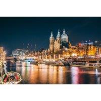 4* Amsterdam Christmas Market Break with Hotel Stay & Return Flights