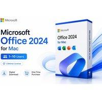 Lifetime Microsoft Office 2024 Suite for Mac - All-in-One Access