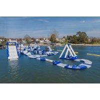 Aqua Climb & E-Bike Coastal Adventure for One or Two