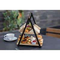 Afternoon Tea for 2 - Sparkling Upgrade - The Woodlands Bar & Grill, Widnes