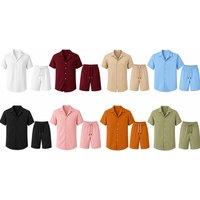 Men's Sports Shirt & Shorts Set