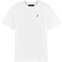 Brave Soul 3 Pack 100% Cotton Crew Neck Pocket T-Shirts - Classic Regular Fit, Everyday Essential