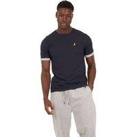 Brave Soul Diallo 100% Cotton Contrast Trim T-Shirt - Modern, Breathable, Versatile