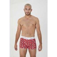 Brave Soul Cotton Blend Christmas Boxer Shorts 3-Pack - Breathable Slim Fit Underwear