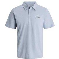 Jack & Jones Brandon Classic Cotton Polo Shirt - 100% Cotton, Breathable, Regular Fit