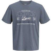 Jack & Jones Elogo Tee Ss O-neck 2 Col Aw26 3pk Mp