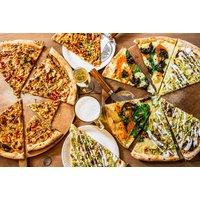 Homeslice Pizza: Choice of 4 Slices or 2 Whole Pizza's & Drinks For Family of4 - Covent Garden & London Bridge