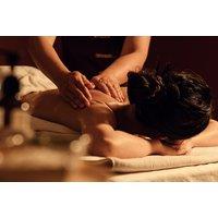 Revive Package: 60-Minute Back Massage & Express Facial Experience