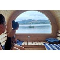 Lake of Menteith Luxury Lakeside Log Cabin Stay for up to 4 - Up to 4 Nights with Early Check-in, Sauna Access & Late Checkout at Lochend Chalets | Wo