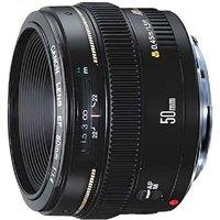 Canon EF 50mm f/1.4 USM Prime Lens For DSLR Cameras