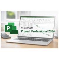 Microsoft Project Professional 2024 Software