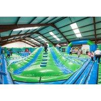 Airpark Adventure - 2-Hour Unlimited Bounce Session - Glasgow