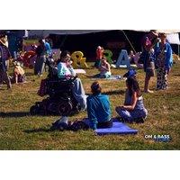 Om and Bass Yoga Festival Ticket at Braziers Park - 4th-6th September