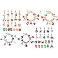Christmas Advent Calendar DIY Bracelet Set