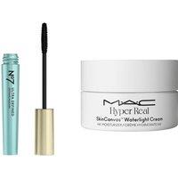 Everyday Glow Beauty Bundle - MAC Moisturiser & Two No7 Mascaras