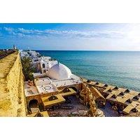 All-Inclusive Tunisia Escape with Private Beach Hotel Stay & Return Flights