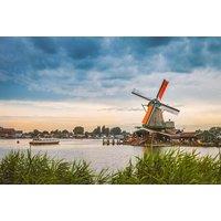 Amsterdam Holiday with Hotel Stay, Optional Canal Cruise from Anne Frank House & Return Flights